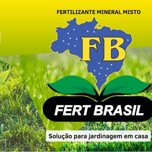 Rótulo de fertilizante FERT Brasil