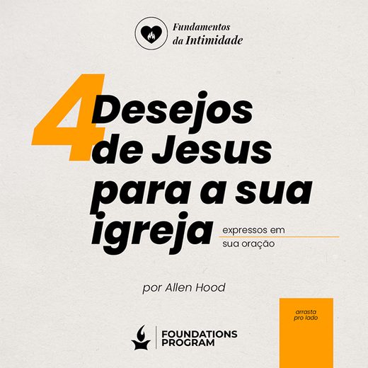Post “4 desejos de Jesus” para IHOP Português