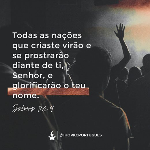 Post “Todas as nações” para IHOP Português