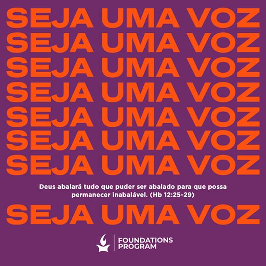 Post “Seja uma voz” para IHOP Português